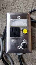 RARE Trinity 1 One Power Controller Control Variac w/ cord outlet variable picture