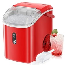 Antarctic Star Countertop Ice Maker,26lbs/24Hrs,9 Bullet Ice Cubes Every 6 Minut picture