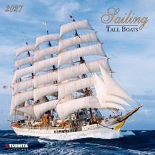 Tushita Publishing,  Sailing Tall Boats 2027 Wall Calendar picture