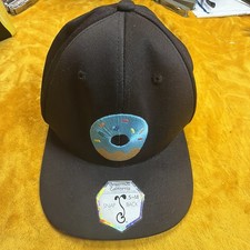 SAMPLE Grassroots California KGB Glass Blue Sprinkle Donut Black Snapback L/XL picture