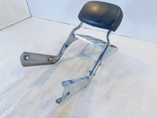 2007-2015 Triumph America LT Rear Passenger Bar Backrest Seat w/ Luggage Rack picture