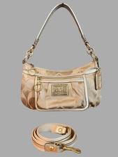 Title: Vintage Y2K Coach Poppy Signature Sateen Crossbody – Style 14562 picture