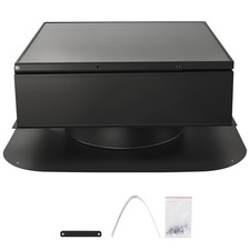 Uimoso 35W Solar-Powered Attic Fan with Thermostat and Brushless DC Motor picture