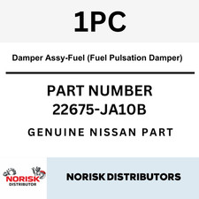 2006 2019 Genuine Nissan Infiniti Damper Fuel (Pulsation Damper) 22675-JA10B picture