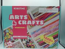 ROBOTIME Ultimate Craft Kit - Deluxe Arts & Crafts For Kids Age 8+ picture