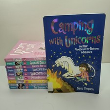 Phoebe and Her Unicorn Comic Books Graphic Novels Lot of 10 PB Set picture