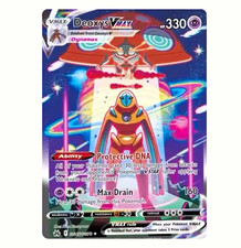 The Pokémon Company Deoxys VMAX GG45/GG70 Crown Zenith GG Full Art Holo picture