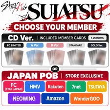 Stray Kids JAPAN Album SUIATSU ALBUM PHOTO CARD JAPAN POB / PSL picture