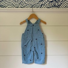 gymboree corduroy overalls - 3-6m picture