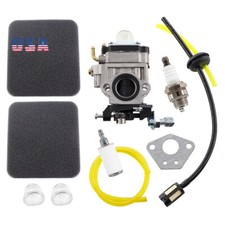 Carburetor for Earthquake MC43 MC43E MC43CE MC43ECE MC43RCE Tiller 300486 picture