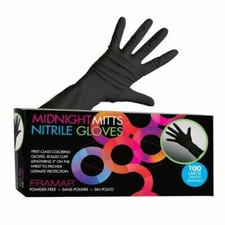 FRAMAR Midnight Mitts Nitile Gloves Size Medium picture
