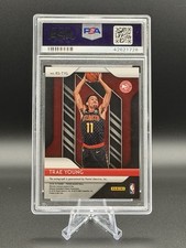 2018-19 Panini Prizm Trae Young Rookie Signatures RC Auto PSA 10 GEM MINT Hawks picture