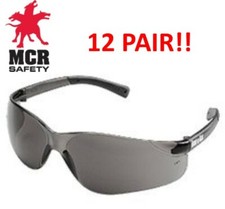 MCR CREWS BK112 BEARKAT GRAY LENS SAFETY GLASSES - 12 PAIR PACK picture