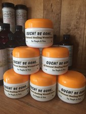 Ouch Be Gone All Natural Healing Salve Mother Earth's Neosporin picture