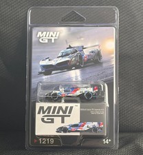 MINI GT #1219 BMW M Hybrid V8 #15 2024 Le Mans picture