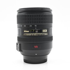 Nikon Nikkor AF-S 18-200mm f3.5-5.6 G ED DX VR Lens AFS #099 picture