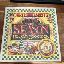 Mary Engelbreit's 'Tis The Season Holiday Cookbook Hardbound with Dust Jacket picture