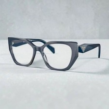 Prada PR 18WV 08Q101 54mm Women's Blue Crystal Eyeglasses picture