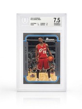 2003-04 Bowman Rookies & Stars - Rookies LeBron James #123 (RC) Bgs 7.5 picture