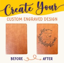 Personalized ESV Bible: Create Your Own Custom Engraved Design with a Designer picture