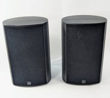 Jamo Klipsch A-330  Bookshelf Speakers 100w Black 2 Way Heavy Base Studio Gaming picture