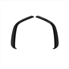 Fit for Mazda New CX-70 2025 2026 Front Bumper Side Vents Air Piano Black picture