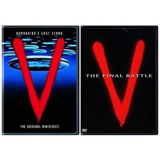 V: Complete Original 1983 TV Miniseries + The Final Battle DVD Collection picture