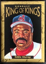 1996 Donruss - Diamond Kings Eddie Murray #DK-29 /10000 picture