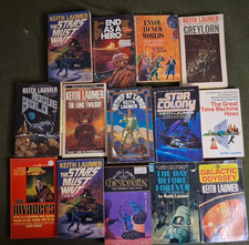 Keith Laumer Science Fiction Book Lot. Titles Shown. Good Condition. picture