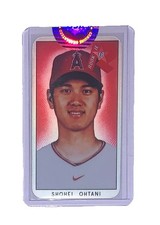 2018 Shohei Ohtani Rookie Chrome RC Tobacco Card Sealed picture