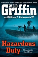 Hazardous Duty (A Presidential Agent Novel) - Hardcover - GOOD picture