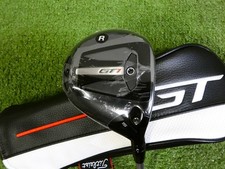 Titleist GT1 15* 3 Wood Fujikura Air Speeder 40 Regular Graphite w Headcover New picture