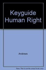 Keyguide to Information Sources by John A. Andrews - Hardcover - GOOD picture