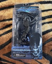 NECA AVP Alien Vs. Predator Black Warrior Alien RARE In Box Brand New  picture