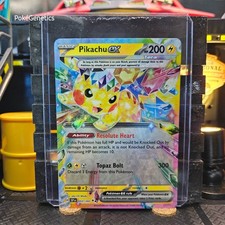 Pikachu ex Surging Sparks Ultra Rare Pokémon TCG 057/191 Scarlet & Violet SV08 picture