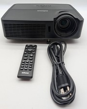InFocus IN112 SVGA 2700L DLP Projector Low 741 Hrs W/ Remote & Power Cord Tested picture