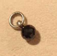 TrollBeads- Black Spinel Tassel African Gemstone-  Sale $45 Retail $72 picture