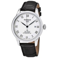 TIST0064071603300 Tissot Le Locle Powermatic 80 Automatic Men's Watch - Choose picture