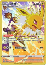 Jolteon - TG04/TG30 Ultra Rare Brilliant Stars NM Pokemon TCG picture