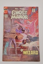 Vintage Ghost Manor Comic Lot 3 Charlton Horror Silver Bronze Age 3 11 12 Ditko picture