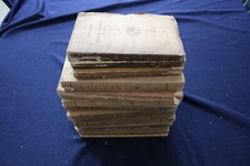 1847-1894 ANNALES DE LA SOCIETE LINNEENNE DE LYON BOUND VOLUMES-LOT OF 13-O 3495 picture