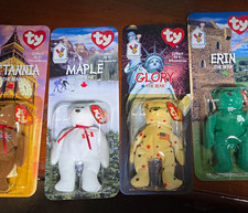 Massive Vintage 1999–2000 McDonald's Ty Teenie Beanie Babies Collection LOT picture