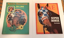 Time Magazine Sports illustrated Secretariat Superhorse Triple Crown Combo picture