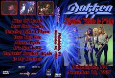 dokken live in philadelphia dvd 1987 george Lynch don mIck brown remastered 2026 picture