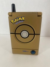 Pokemon Pokedex 2001 Deluxe Gold Edition, Rare with 28 page instruction booklet. picture