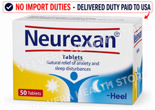Heel Neurexan Homeopathic Tablets 50 Stress Relief Sleep Calm Support picture