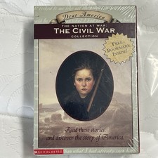 NATION AT WAR: The Civil War Collection Dear America Boxset Scholastic picture