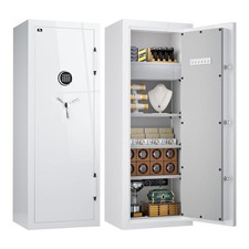 TIGERKING 13.12CuFt Fireproof Safe 306lb, Digital Lock, Steel, Drawer, Gloss Fin picture