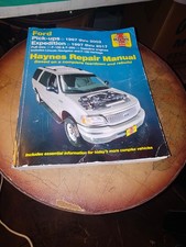 Haynes Repair Manual Ford Pick-ups Expedition 1997-2017 Automotive Book picture