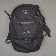 Osprey Daylite Plus Backpack Black 20L Laptop Daypack Hiking AirScape Commuter picture